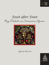 Feast after Feast: Organ sheet music cover